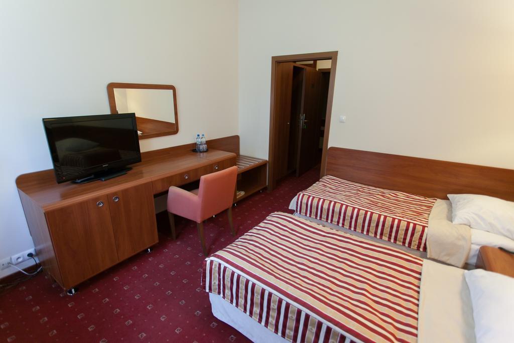 Hotel Twins II Варшава Стая снимка