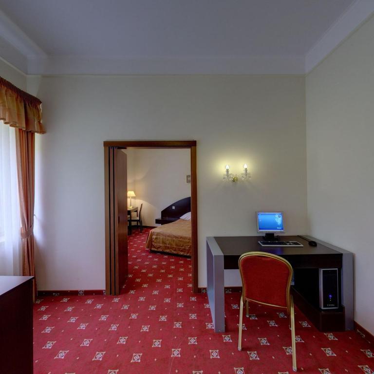 Hotel Twins II Варшава Стая снимка